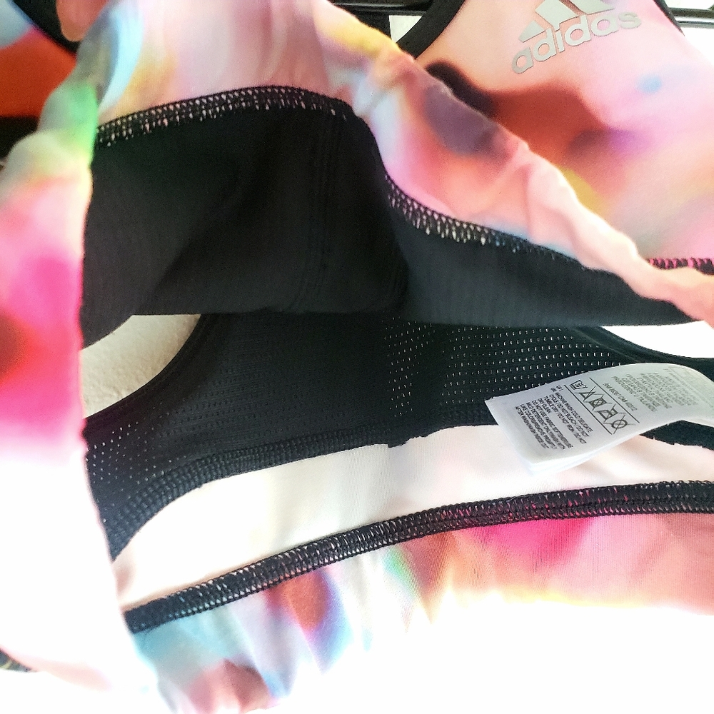 S O L D Adidas Techfit Climacool Sports Bra sz S - Picture 3 of 8